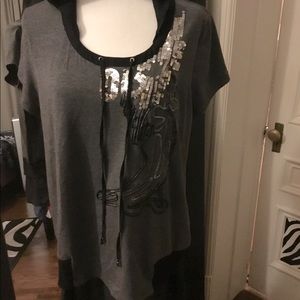 Beautiful glam dress hoodie